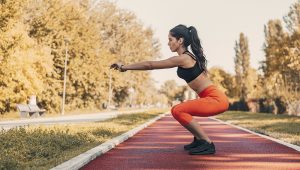 Rutina para aumentar músculo y fuerza en el parque