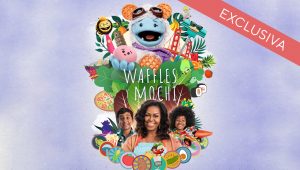 #Exclusiva: ¡Michelle Obama estrena show culinario en Netflix!