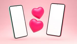 El significado detrás de un “hola” en las dating apps