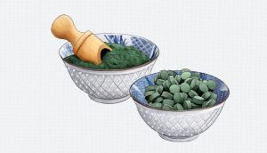 Usos y beneficios de la espirulina