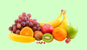 ¿Cuáles son las frutas con menos azúcar?